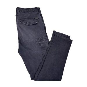 Scotch & Soda Amsterdam Couture Cargo Pants Mens 29x28 Gray Utility Stretch